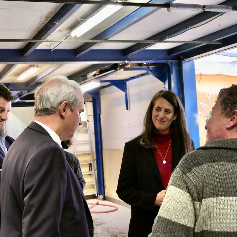 Pierre Fond votre maire sortant se représente aux élections municipales de SARTROUVILLE le 15 et 22 mars 2026