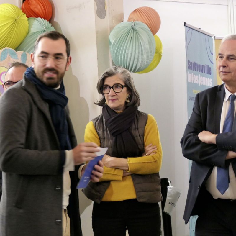 Pierre Fond votre maire sortant se représente aux élections municipales de SARTROUVILLE le 15 et 22 mars 2026