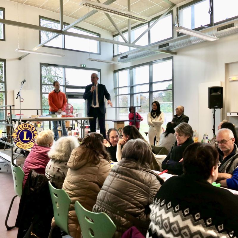 Pierre Fond votre maire sortant se représente aux élections municipales de SARTROUVILLE le 15 et 22 mars 2026